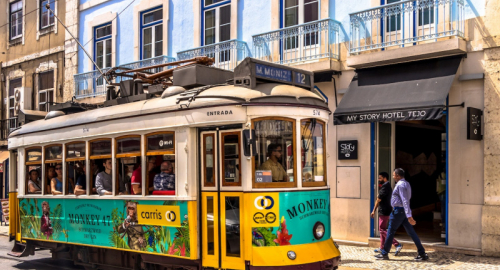 Lisbona: un'affascinante metropoli tra storia, cultura e panorami mozzafiato